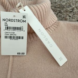 NWT Nordstrom turtle neck sweater - XS